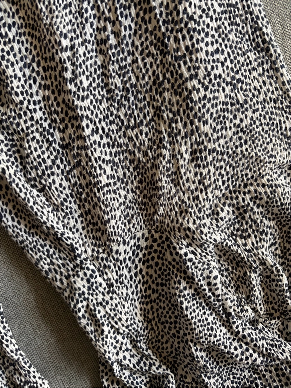 KALIYANA Rayon Polkadot Pants - size 1 - Picture 6 of 12